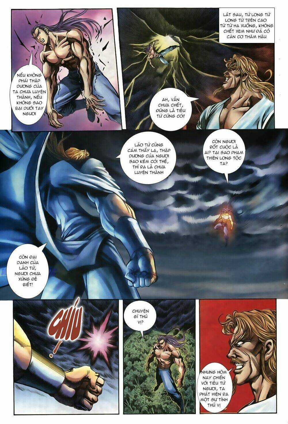 Thiên Hạ Vô Địch Lão Tổ Tông Chapter 33 trang 10