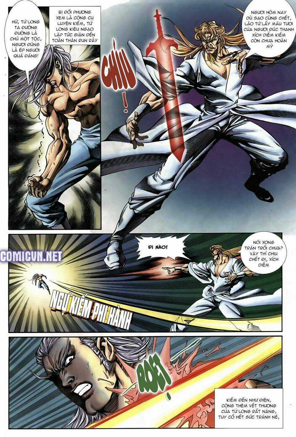 Thiên Hạ Vô Địch Lão Tổ Tông Chapter 33 trang 11