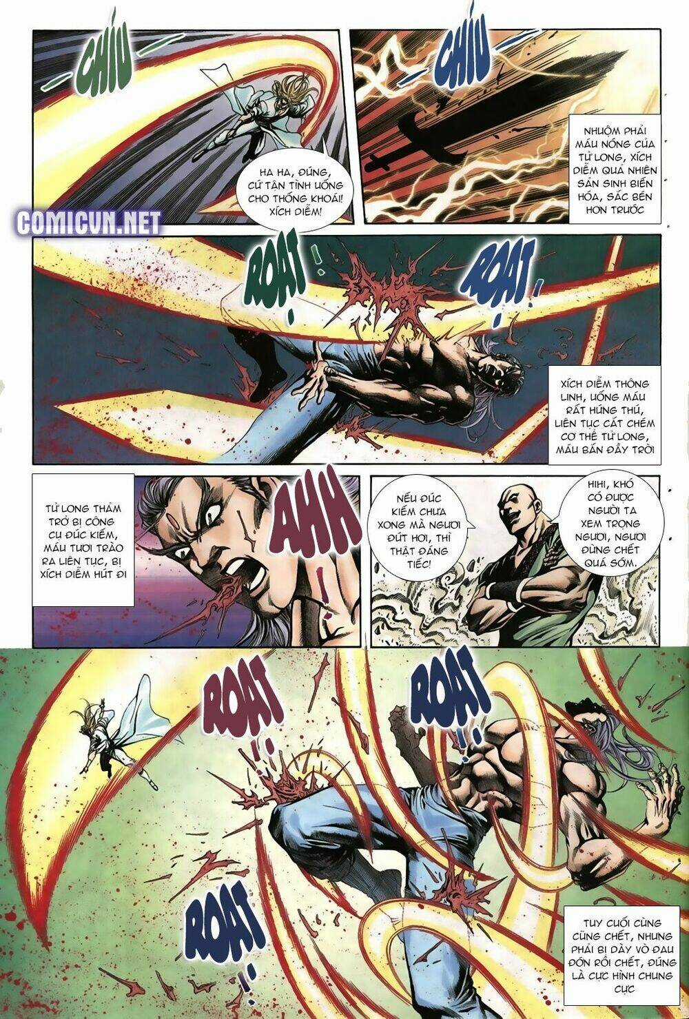 Thiên Hạ Vô Địch Lão Tổ Tông Chapter 33 trang 12