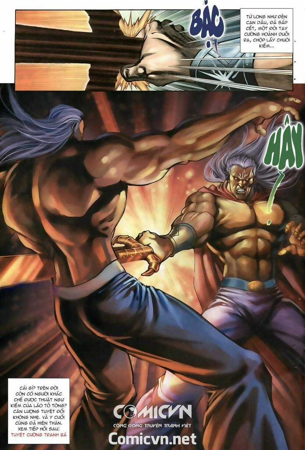 Thiên Hạ Vô Địch Lão Tổ Tông Chapter 33 trang 14