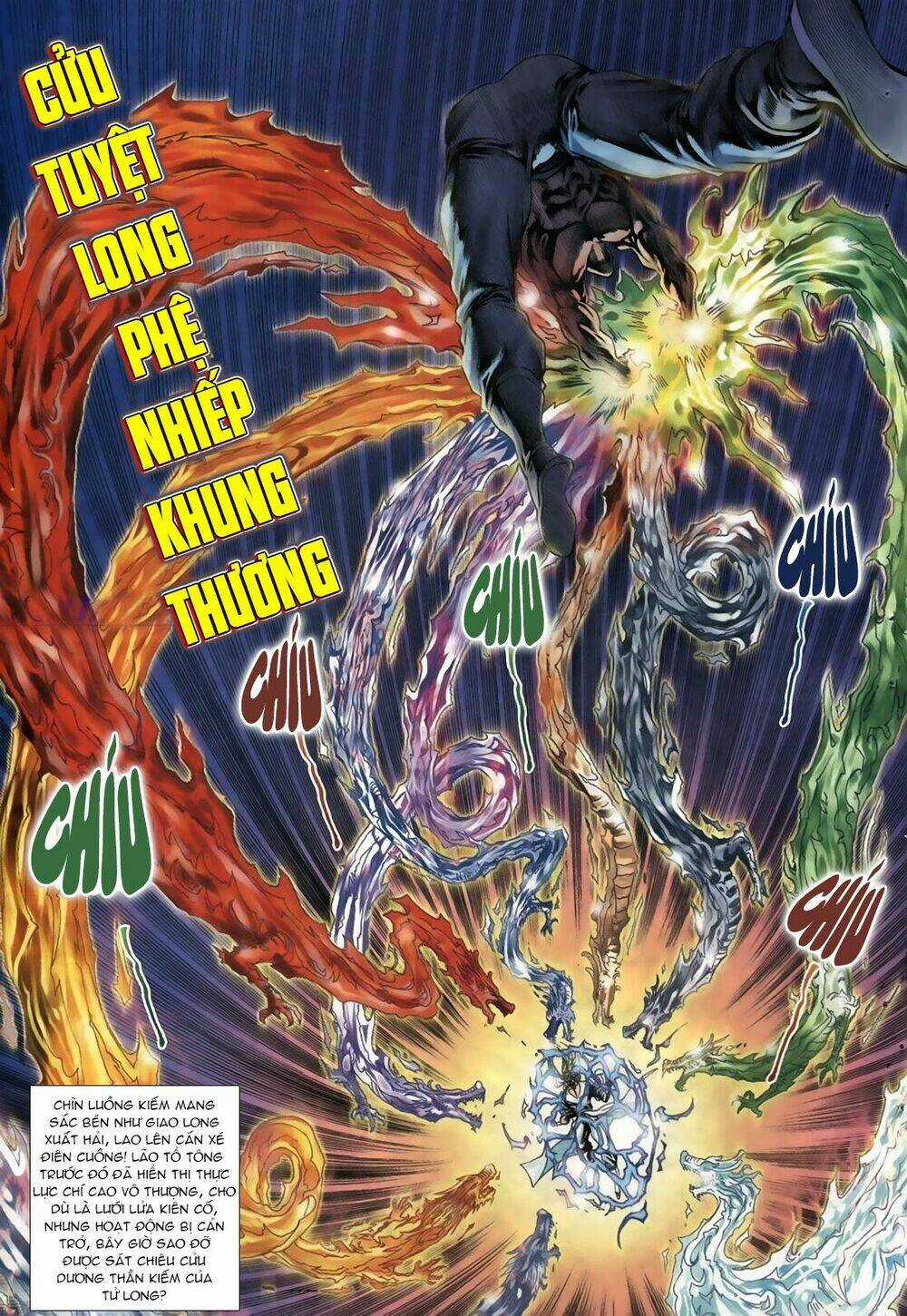 Thiên Hạ Vô Địch Lão Tổ Tông Chapter 33 trang 2