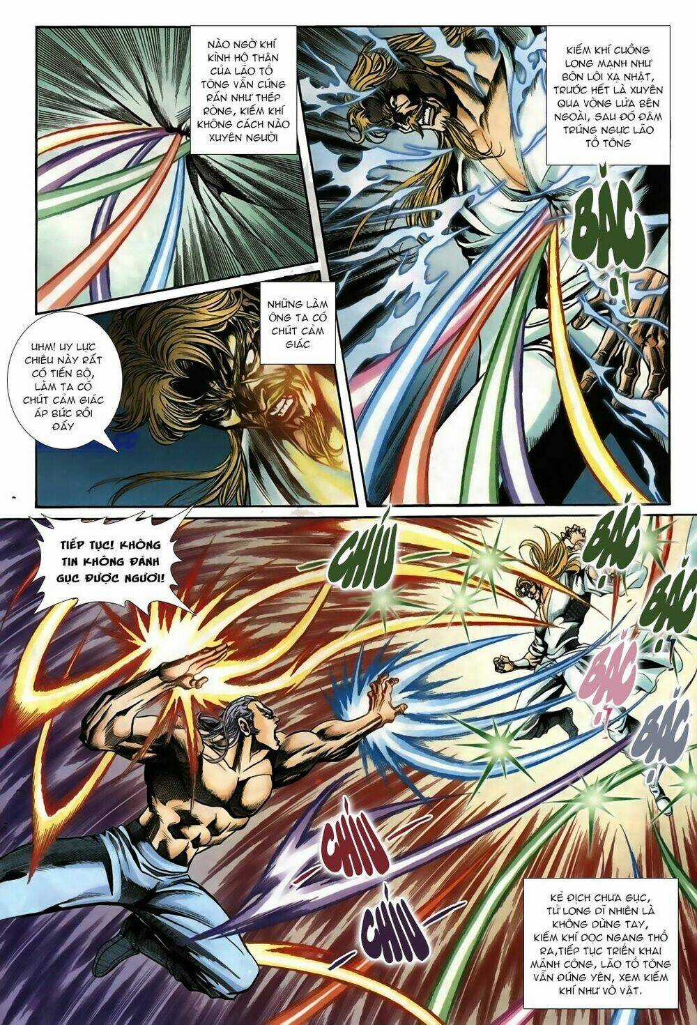 Thiên Hạ Vô Địch Lão Tổ Tông Chapter 33 trang 3