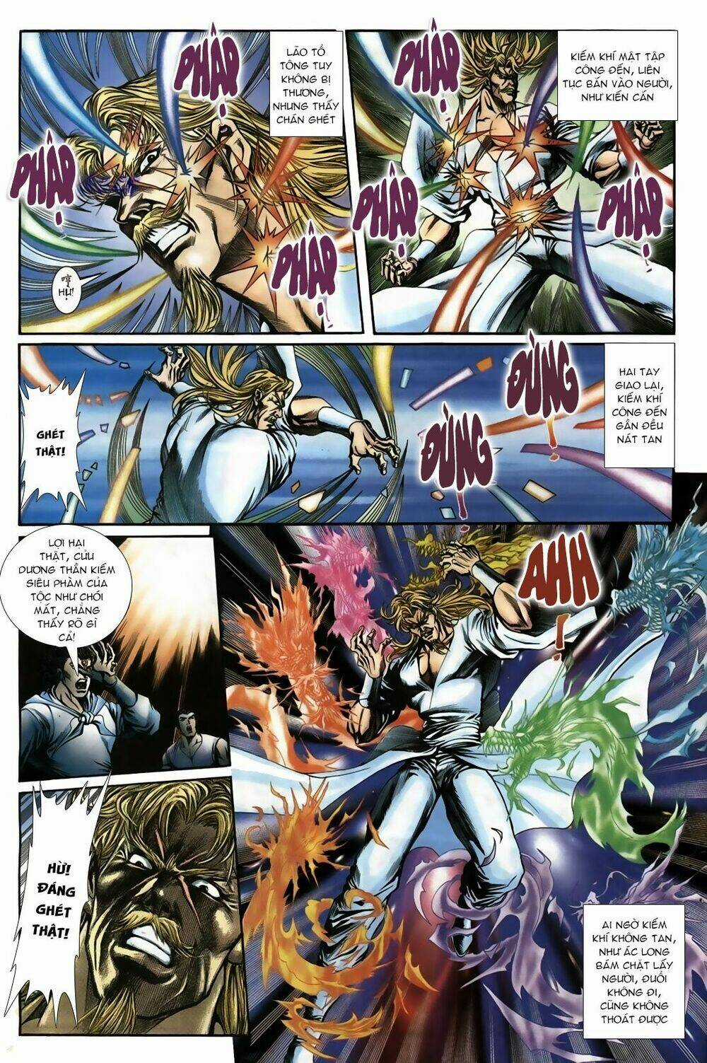 Thiên Hạ Vô Địch Lão Tổ Tông Chapter 33 trang 4