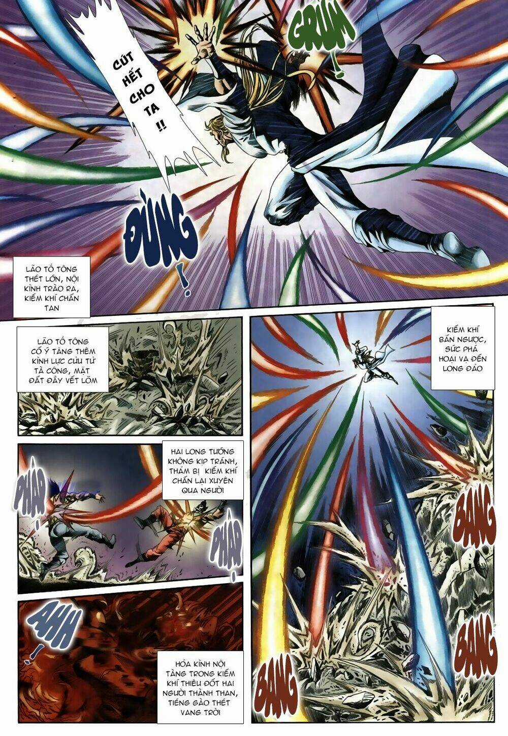 Thiên Hạ Vô Địch Lão Tổ Tông Chapter 33 trang 5