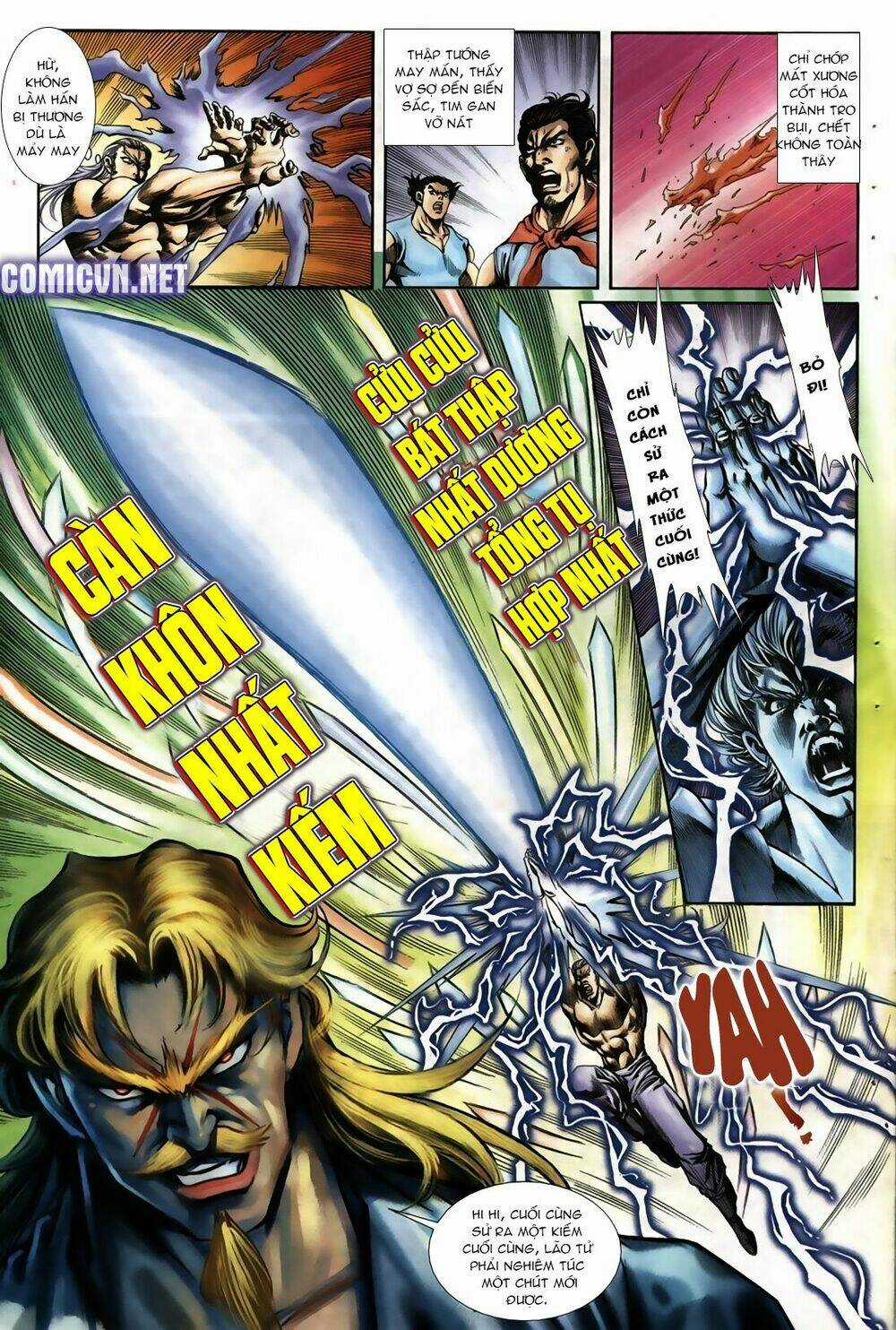 Thiên Hạ Vô Địch Lão Tổ Tông Chapter 33 trang 6