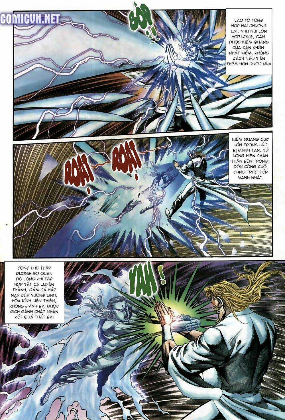 Thiên Hạ Vô Địch Lão Tổ Tông Chapter 33 trang 7