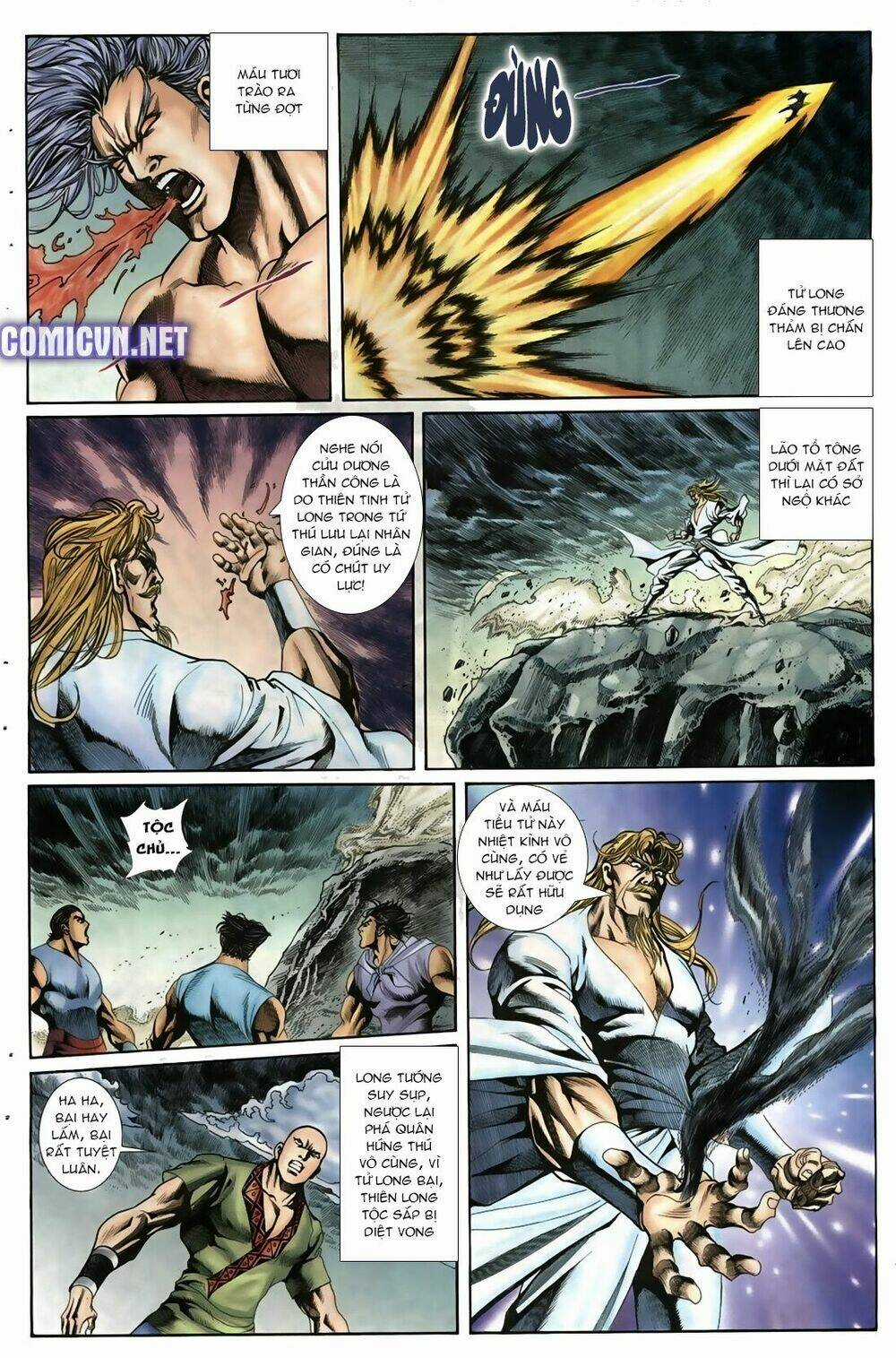 Thiên Hạ Vô Địch Lão Tổ Tông Chapter 33 trang 9