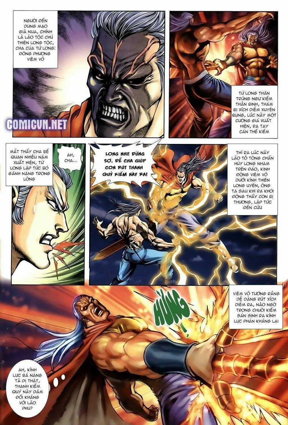 Thiên Hạ Vô Địch Lão Tổ Tông Chapter 34 trang 1