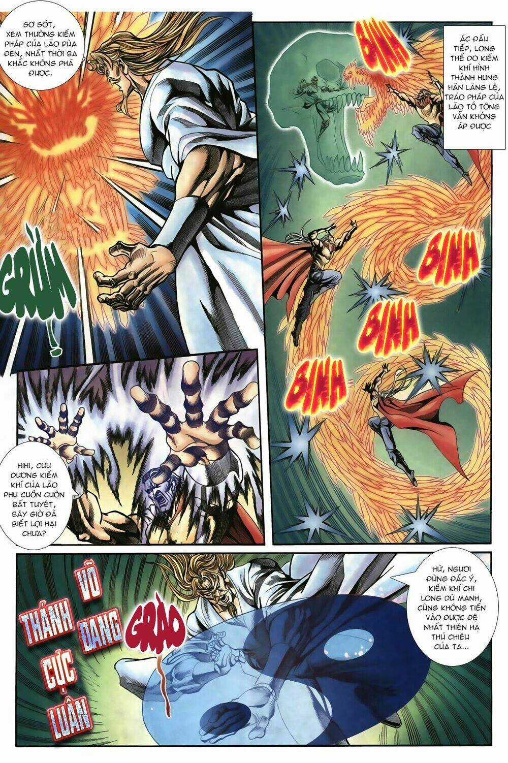 Thiên Hạ Vô Địch Lão Tổ Tông Chapter 34 trang 10