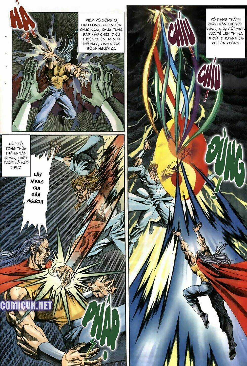 Thiên Hạ Vô Địch Lão Tổ Tông Chapter 34 trang 11