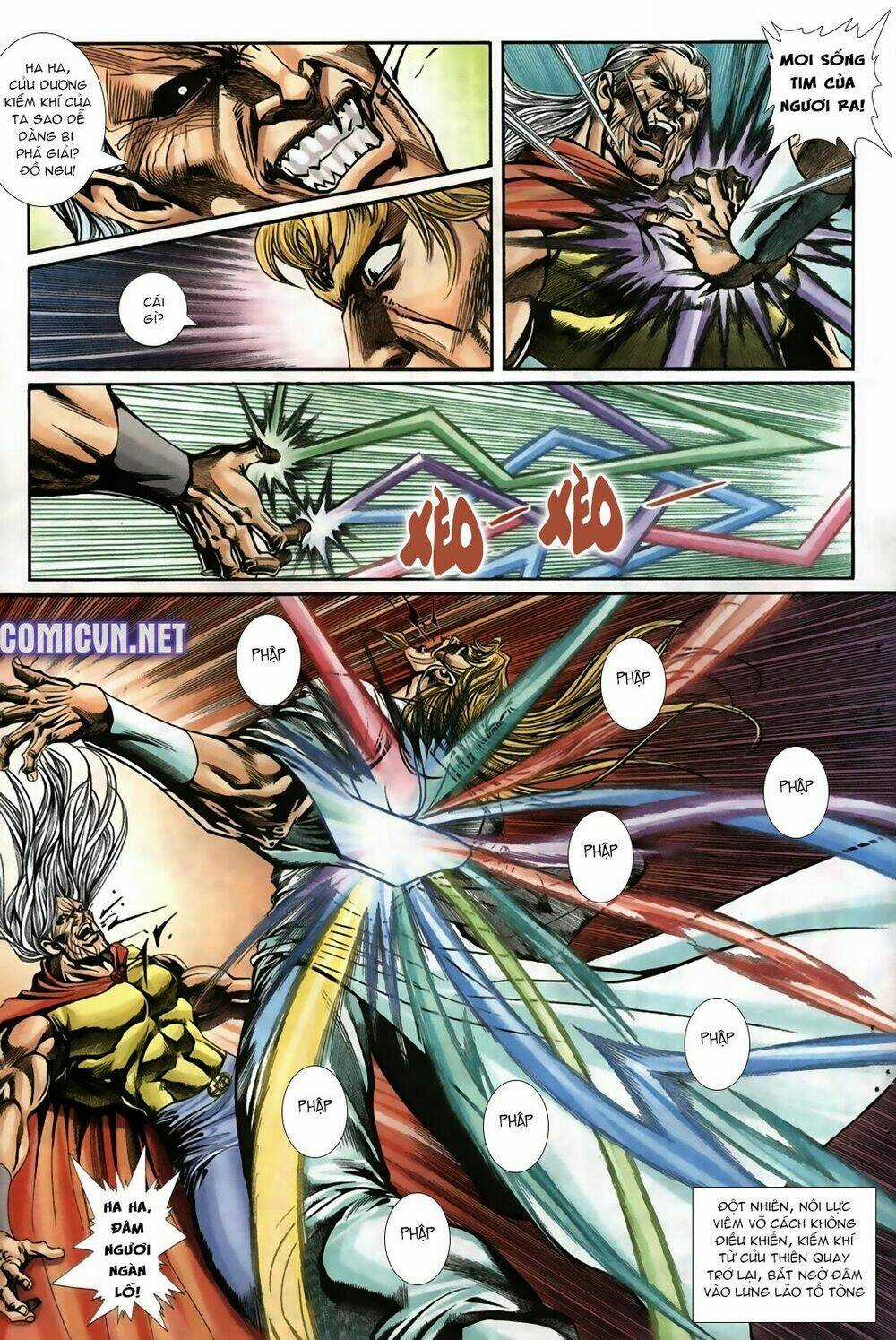 Thiên Hạ Vô Địch Lão Tổ Tông Chapter 34 trang 12