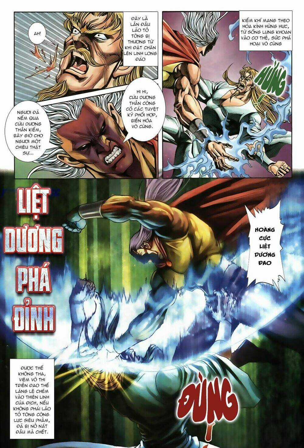 Thiên Hạ Vô Địch Lão Tổ Tông Chapter 34 trang 13