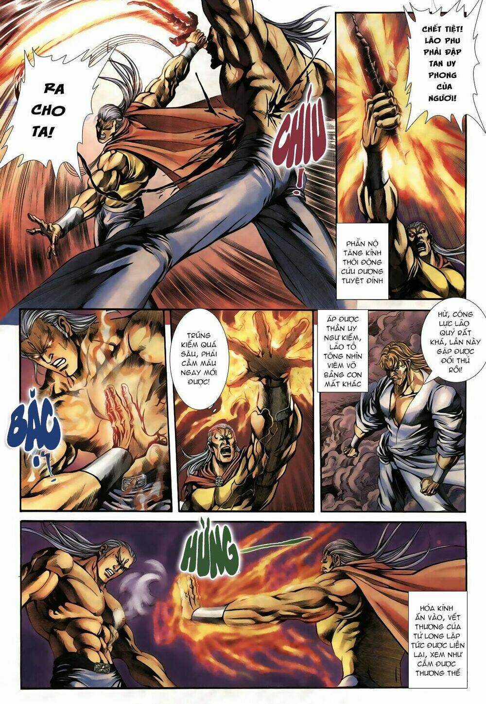 Thiên Hạ Vô Địch Lão Tổ Tông Chapter 34 trang 2