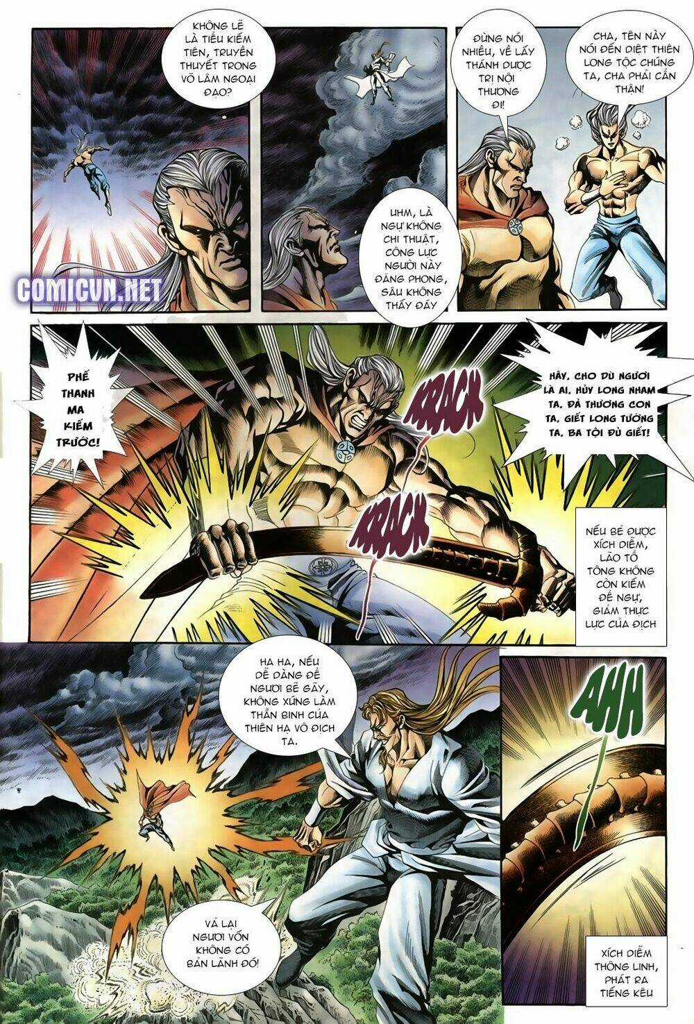 Thiên Hạ Vô Địch Lão Tổ Tông Chapter 34 trang 3