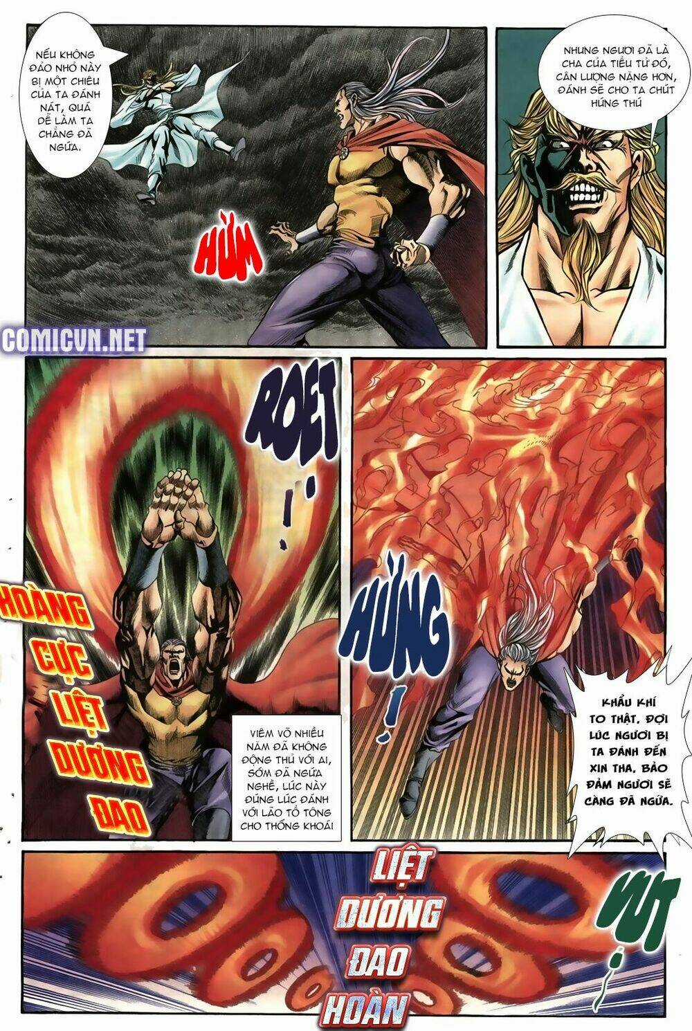 Thiên Hạ Vô Địch Lão Tổ Tông Chapter 34 trang 5