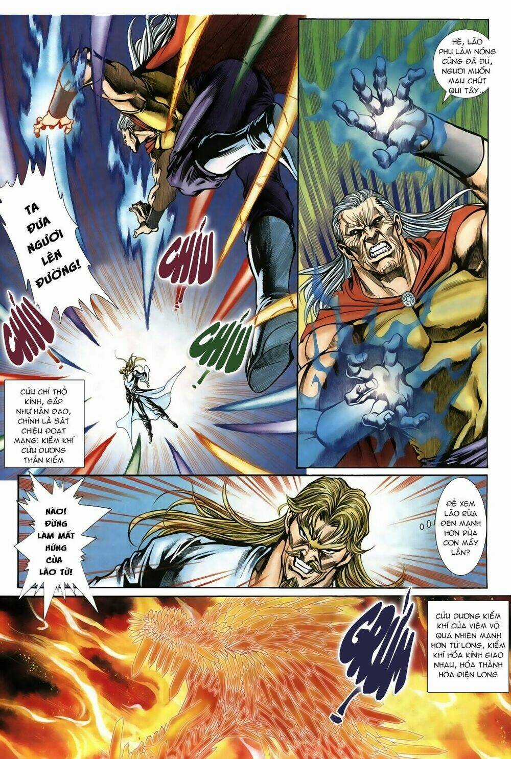 Thiên Hạ Vô Địch Lão Tổ Tông Chapter 34 trang 8