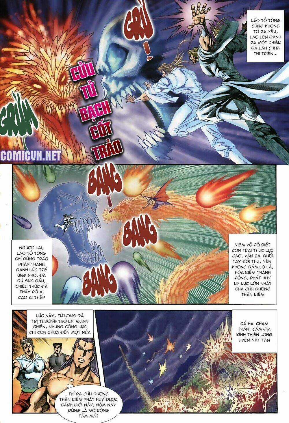 Thiên Hạ Vô Địch Lão Tổ Tông Chapter 34 trang 9