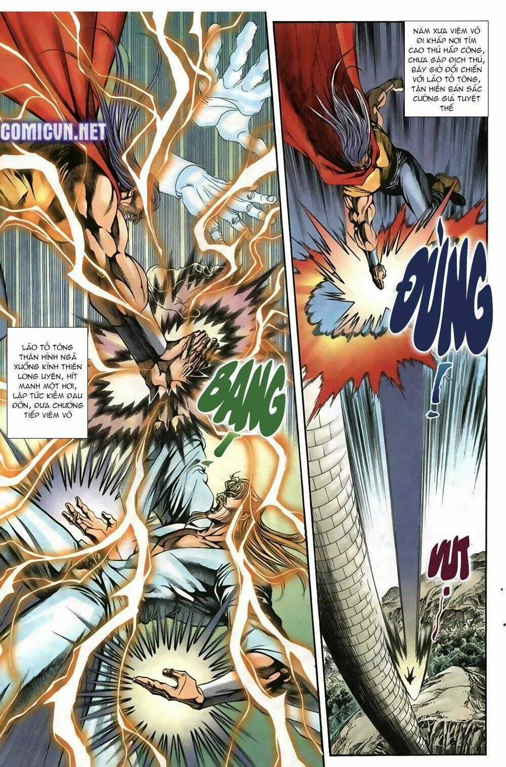 Thiên Hạ Vô Địch Lão Tổ Tông Chapter 35 trang 1