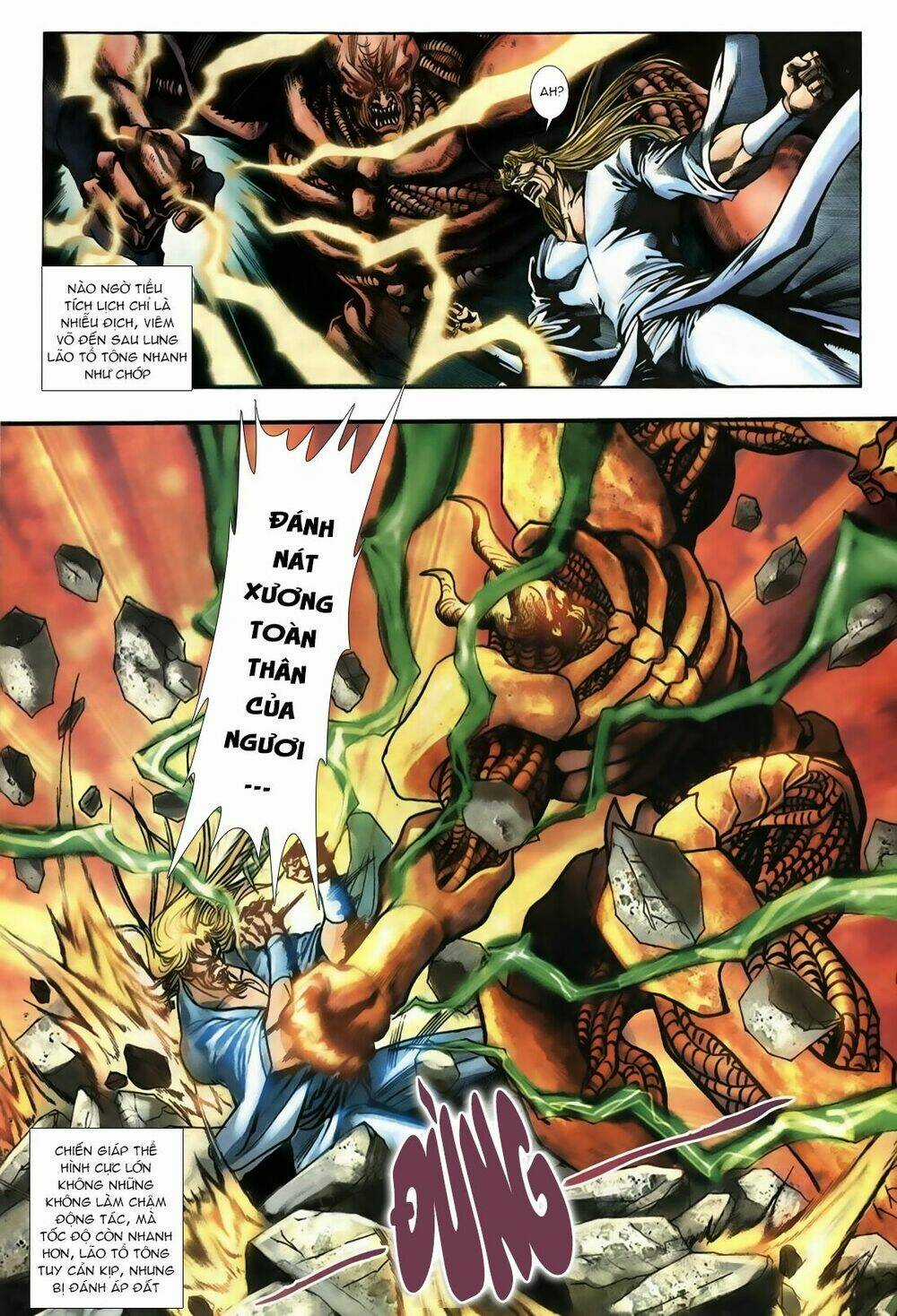 Thiên Hạ Vô Địch Lão Tổ Tông Chapter 35 trang 10