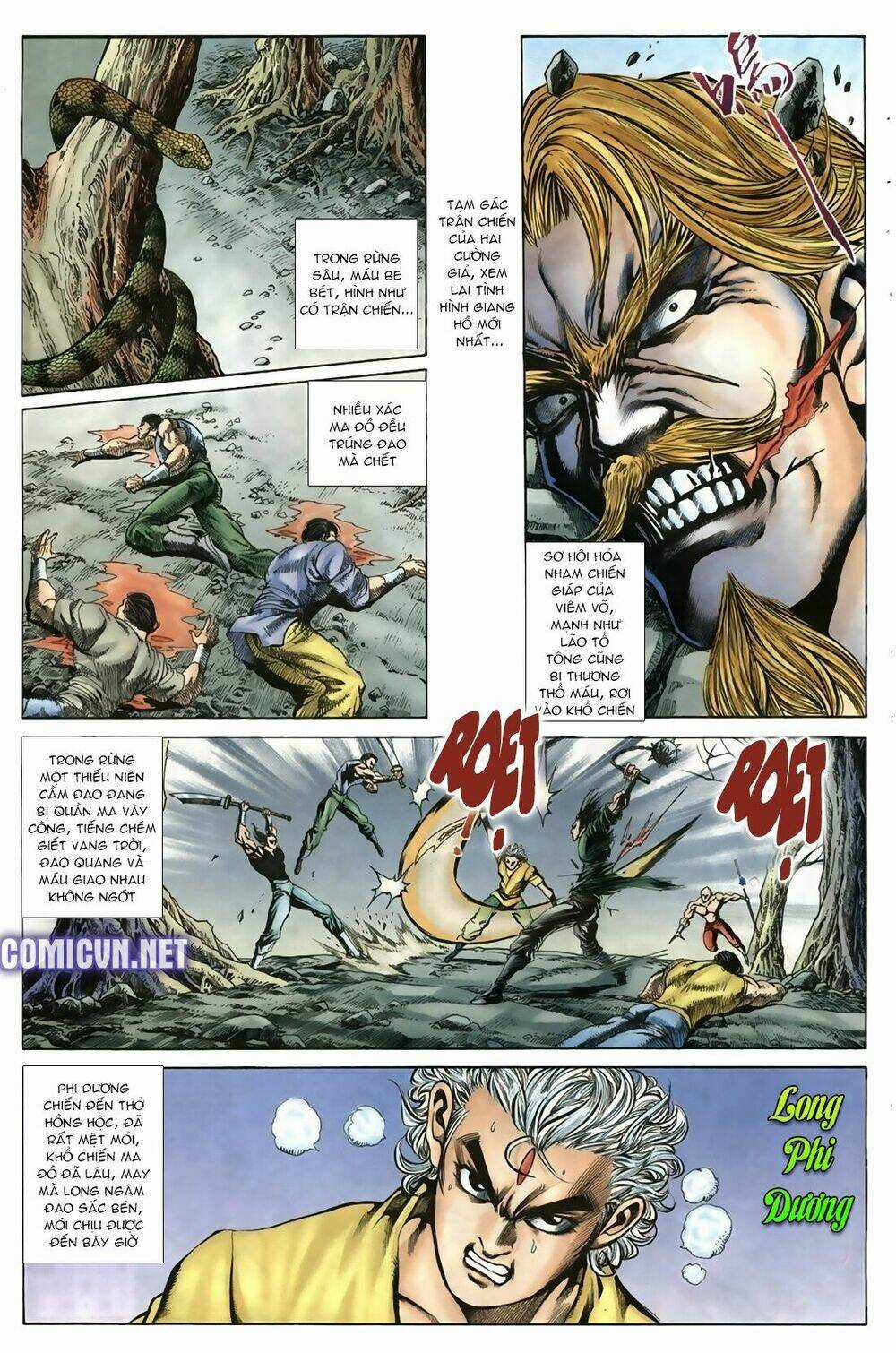 Thiên Hạ Vô Địch Lão Tổ Tông Chapter 35 trang 11