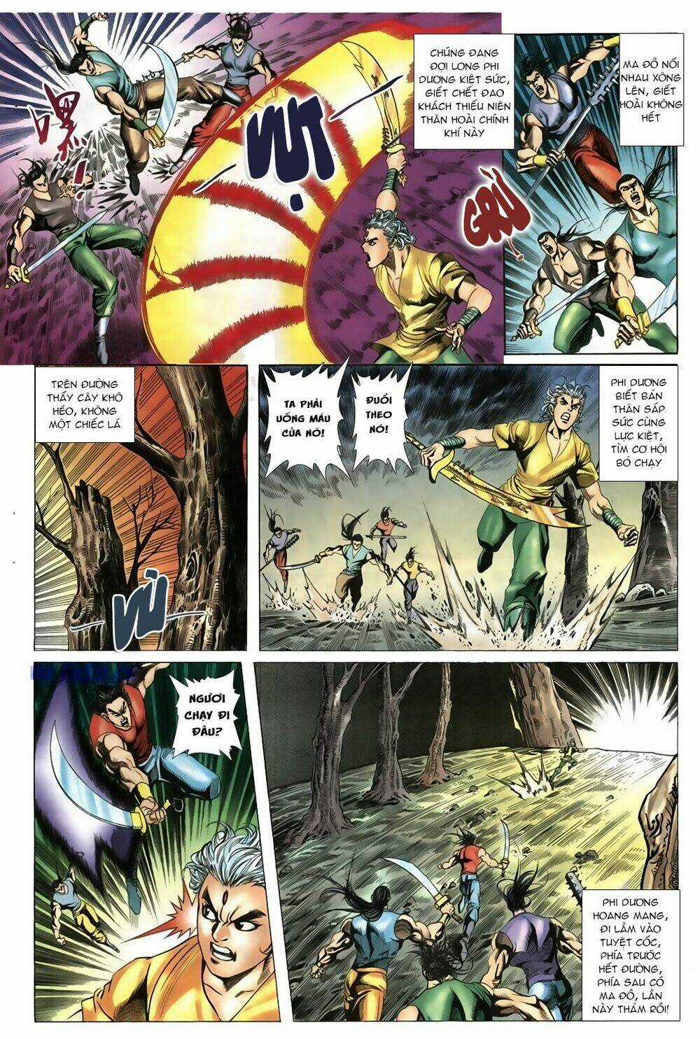 Thiên Hạ Vô Địch Lão Tổ Tông Chapter 35 trang 12