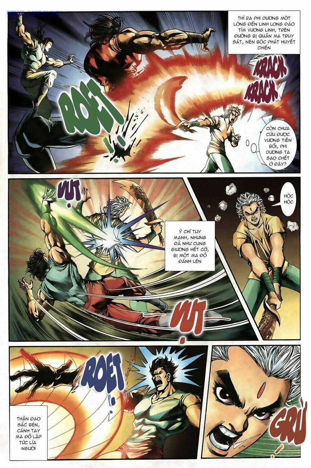 Thiên Hạ Vô Địch Lão Tổ Tông Chapter 35 trang 13