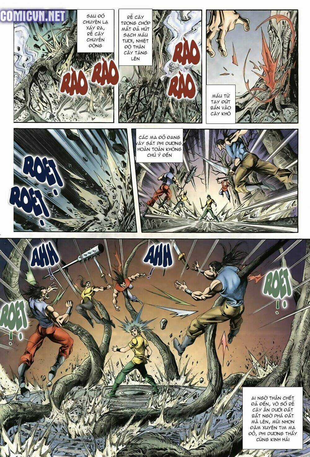 Thiên Hạ Vô Địch Lão Tổ Tông Chapter 35 trang 14