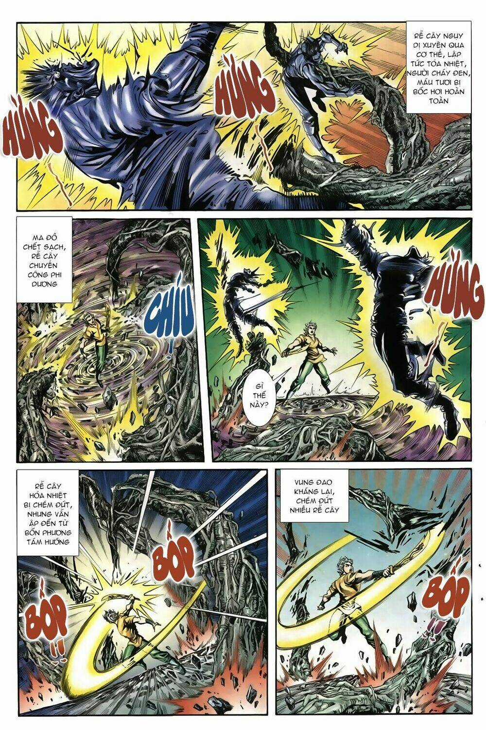 Thiên Hạ Vô Địch Lão Tổ Tông Chapter 35 trang 15