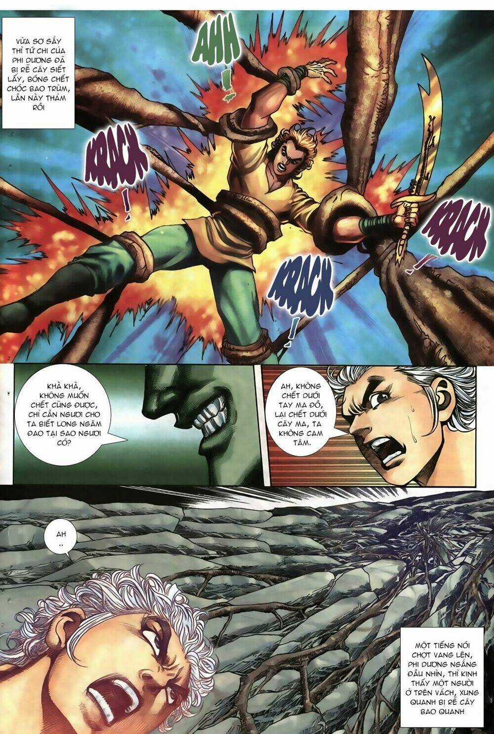 Thiên Hạ Vô Địch Lão Tổ Tông Chapter 35 trang 16