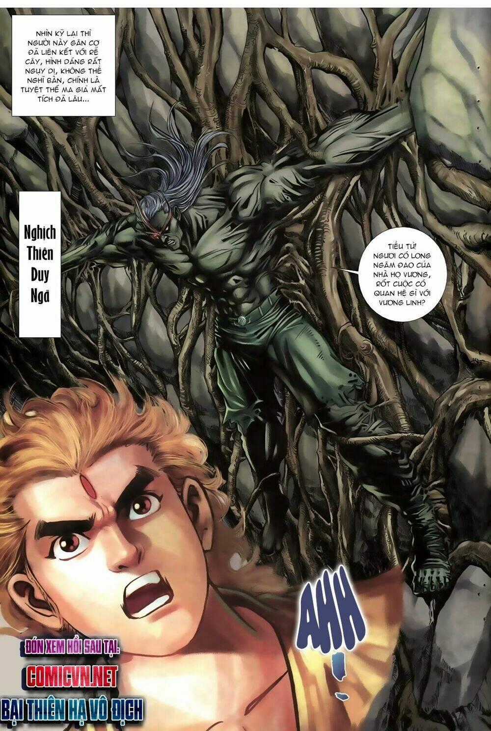 Thiên Hạ Vô Địch Lão Tổ Tông Chapter 35 trang 17