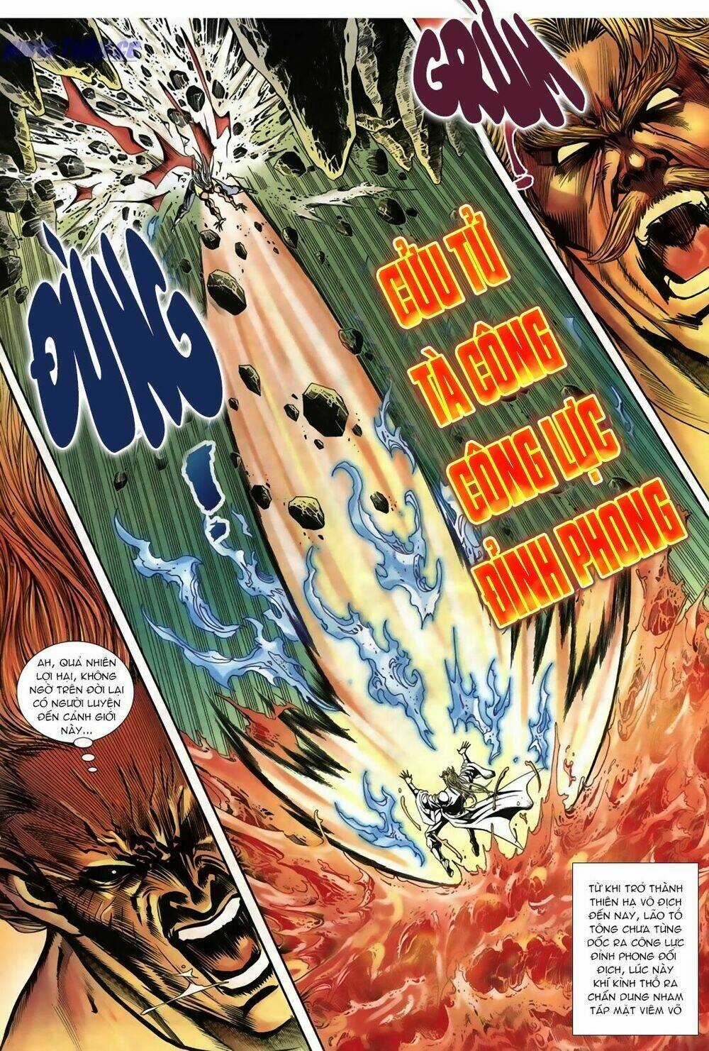 Thiên Hạ Vô Địch Lão Tổ Tông Chapter 35 trang 4