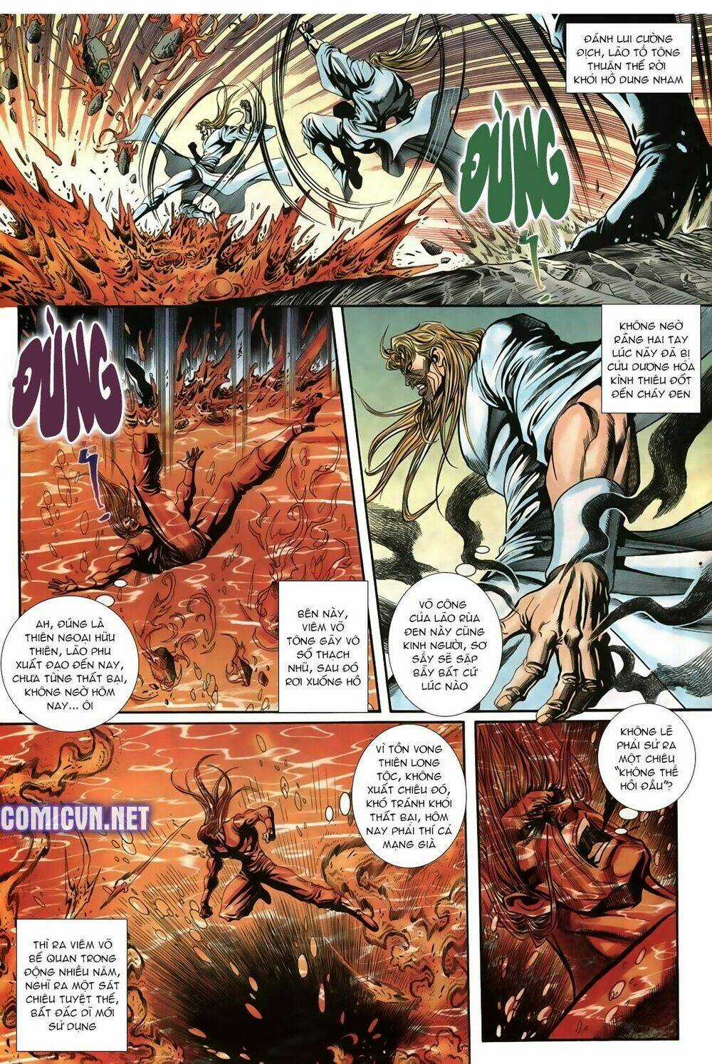 Thiên Hạ Vô Địch Lão Tổ Tông Chapter 35 trang 5