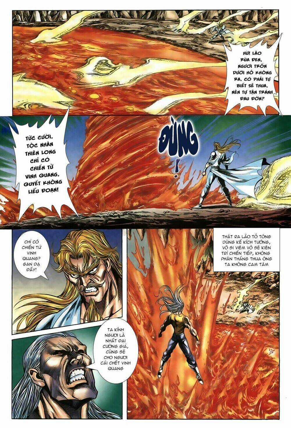 Thiên Hạ Vô Địch Lão Tổ Tông Chapter 35 trang 6