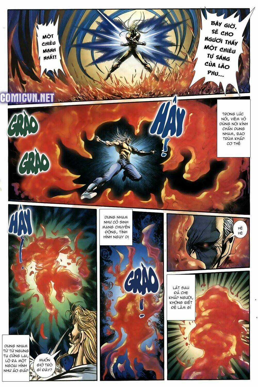 Thiên Hạ Vô Địch Lão Tổ Tông Chapter 35 trang 7