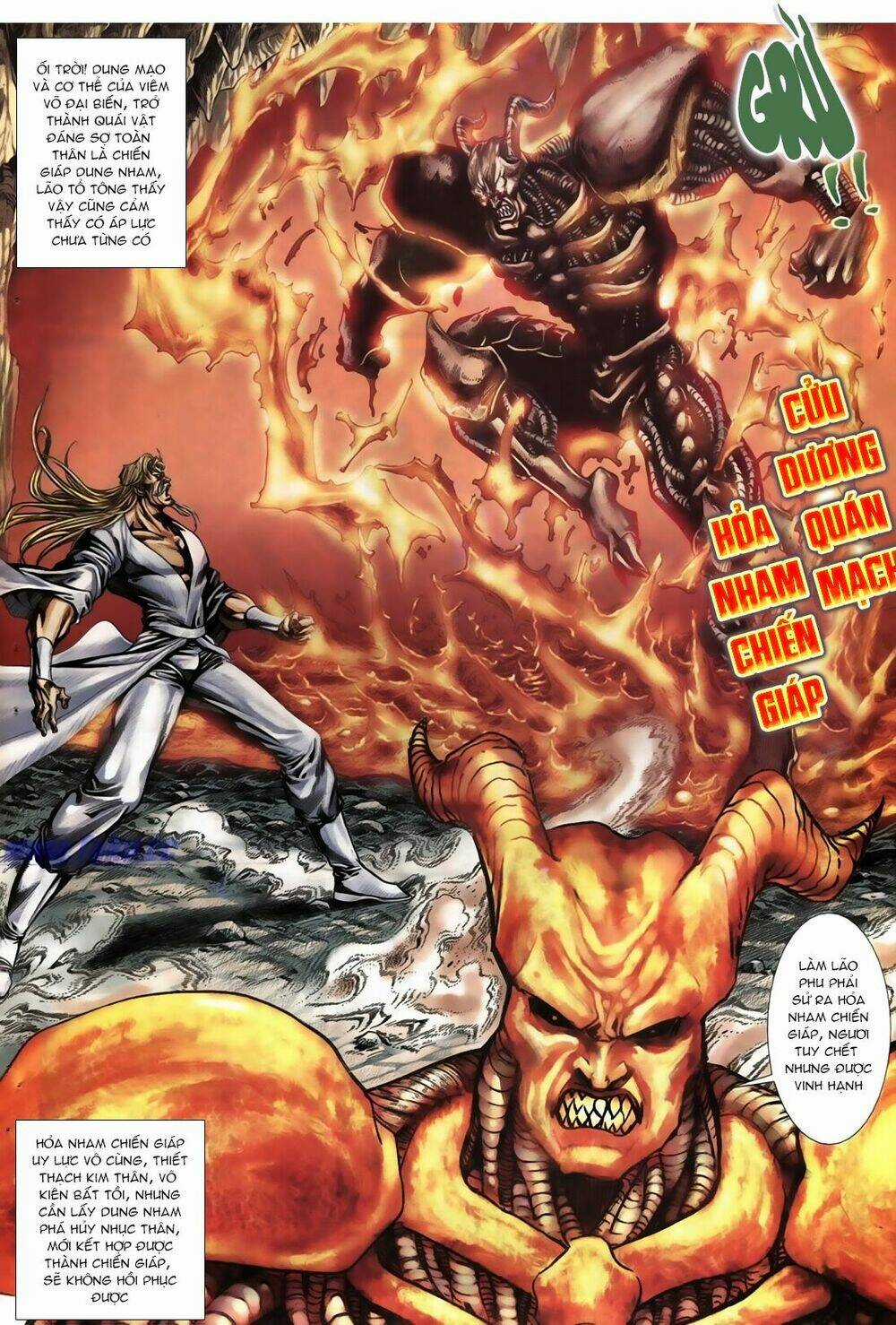 Thiên Hạ Vô Địch Lão Tổ Tông Chapter 35 trang 8