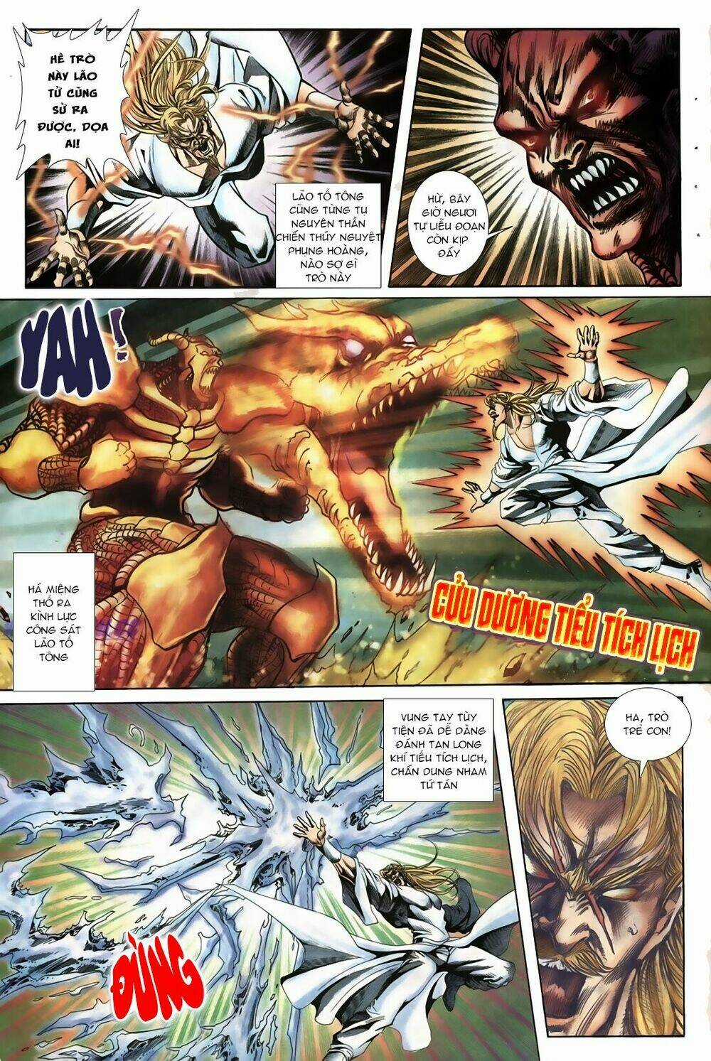 Thiên Hạ Vô Địch Lão Tổ Tông Chapter 35 trang 9