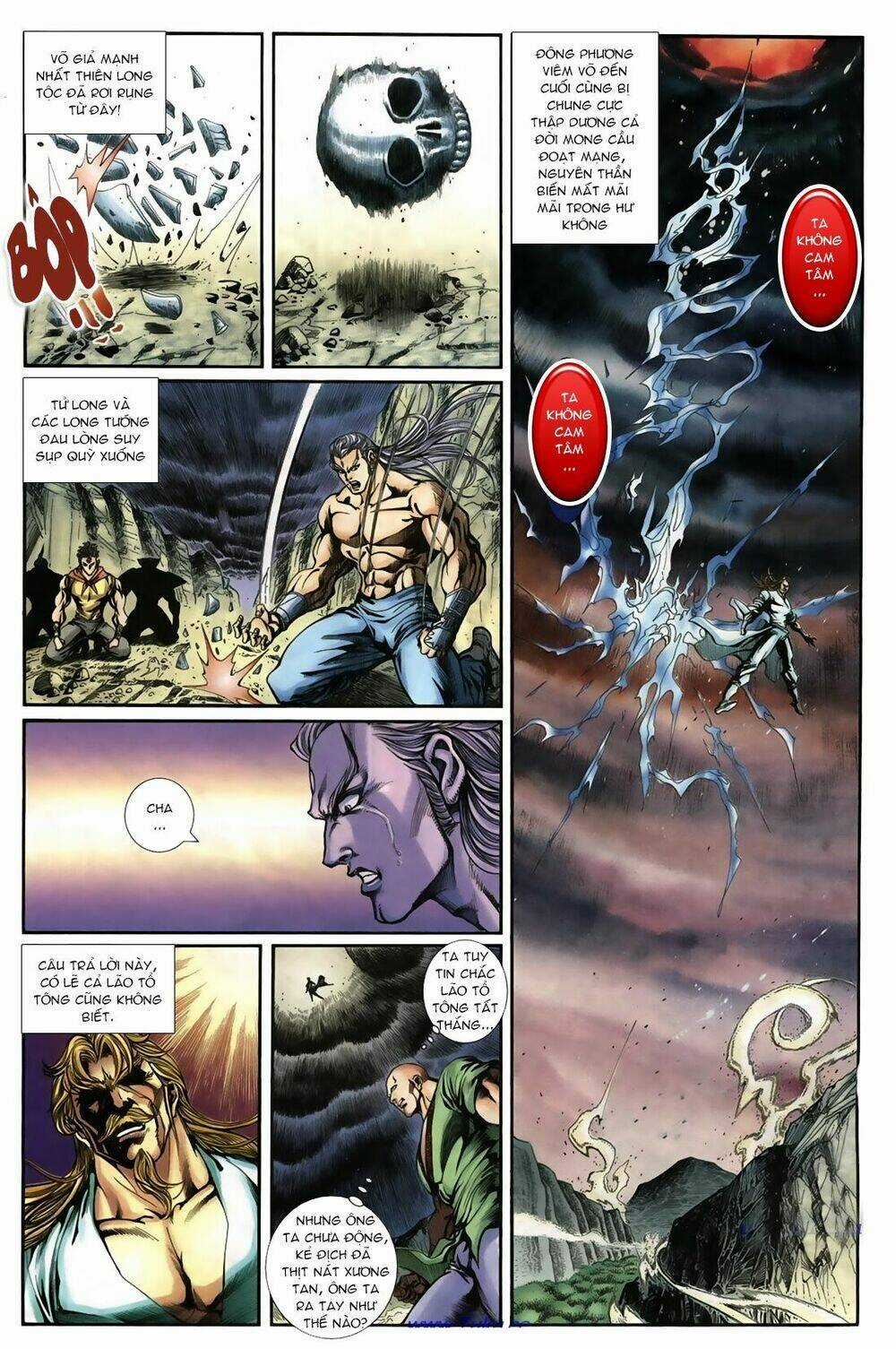 Thiên Hạ Vô Địch Lão Tổ Tông Chapter 36 trang 10