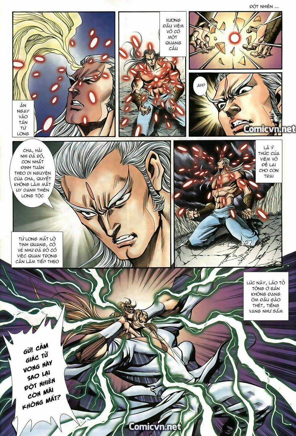 Thiên Hạ Vô Địch Lão Tổ Tông Chapter 36 trang 11