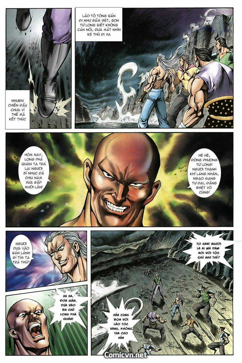 Thiên Hạ Vô Địch Lão Tổ Tông Chapter 36 trang 14