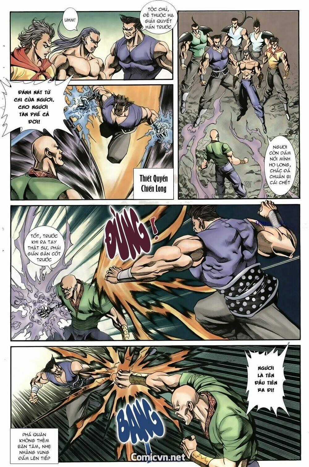 Thiên Hạ Vô Địch Lão Tổ Tông Chapter 36 trang 15