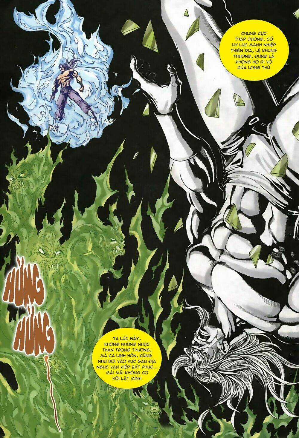 Thiên Hạ Vô Địch Lão Tổ Tông Chapter 36 trang 2