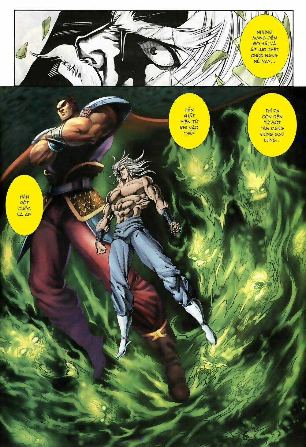 Thiên Hạ Vô Địch Lão Tổ Tông Chapter 36 trang 3