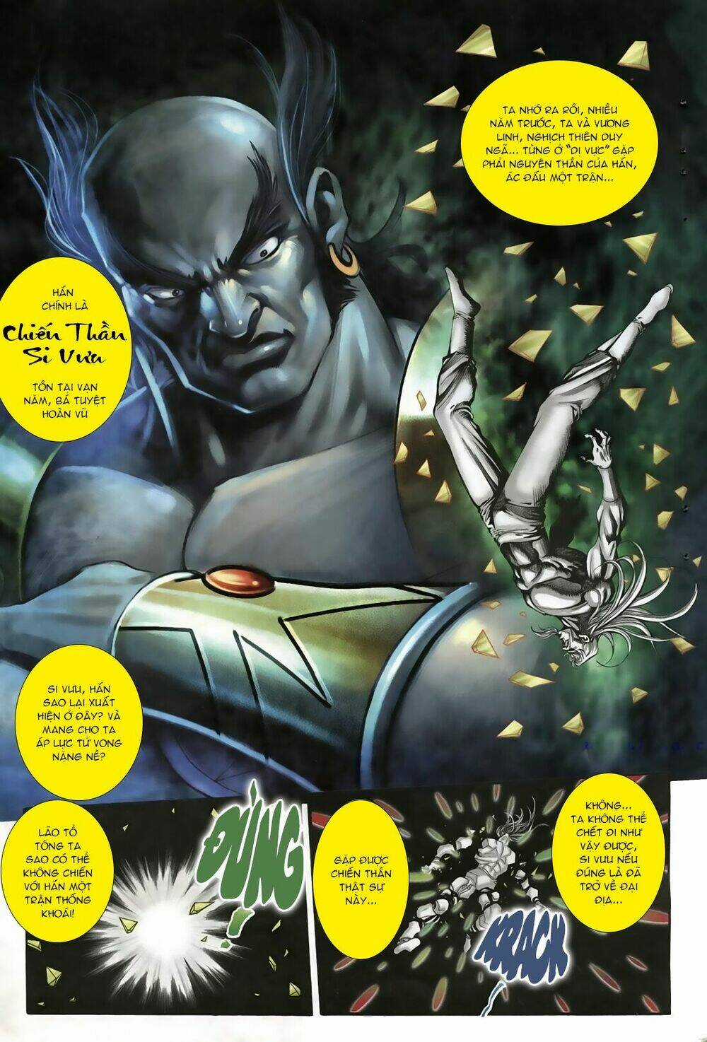 Thiên Hạ Vô Địch Lão Tổ Tông Chapter 36 trang 4