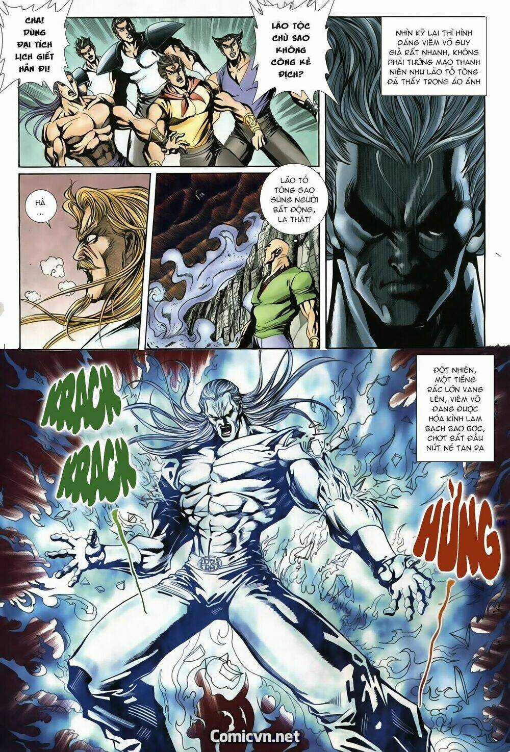 Thiên Hạ Vô Địch Lão Tổ Tông Chapter 36 trang 6