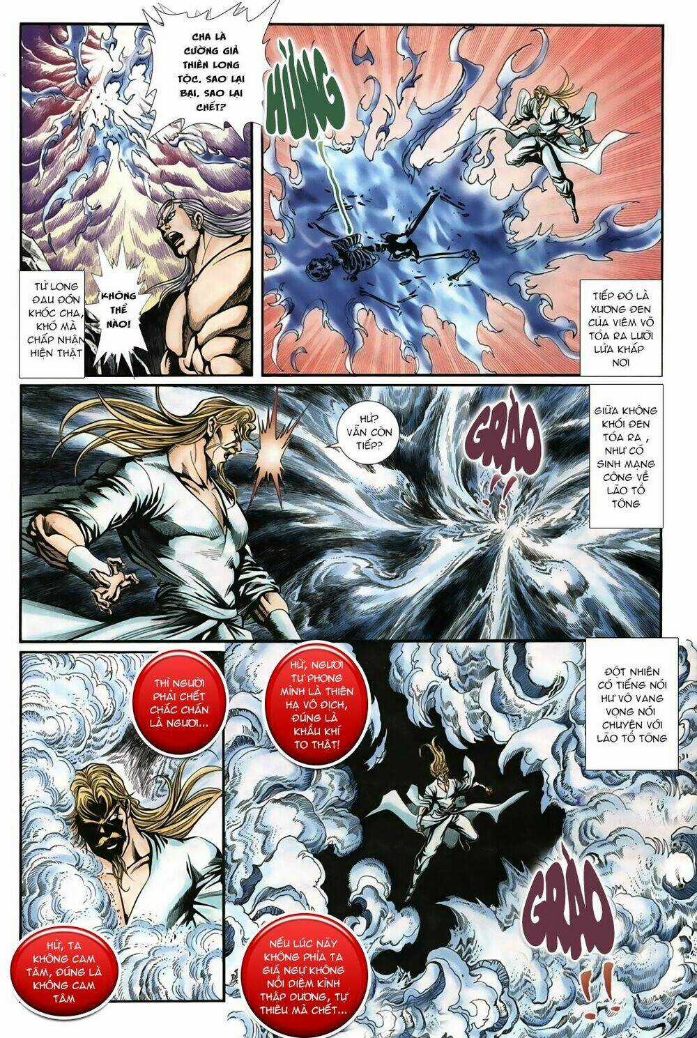 Thiên Hạ Vô Địch Lão Tổ Tông Chapter 36 trang 8