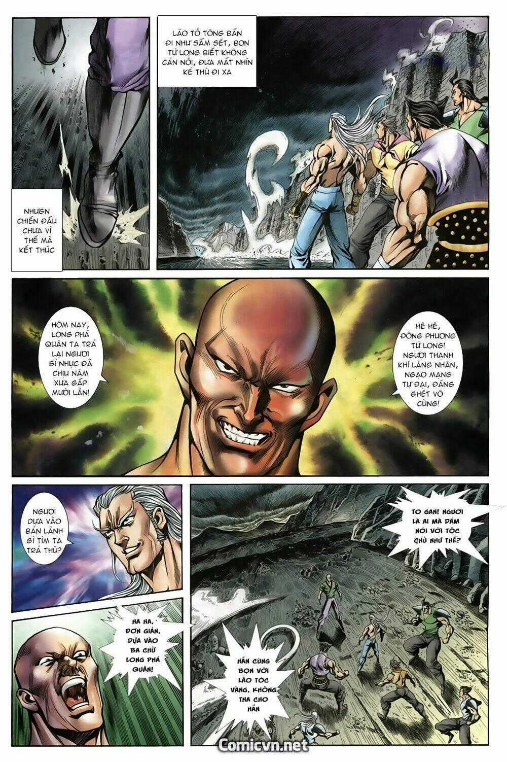 Thiên Hạ Vô Địch Lão Tổ Tông Chapter 37 trang 1