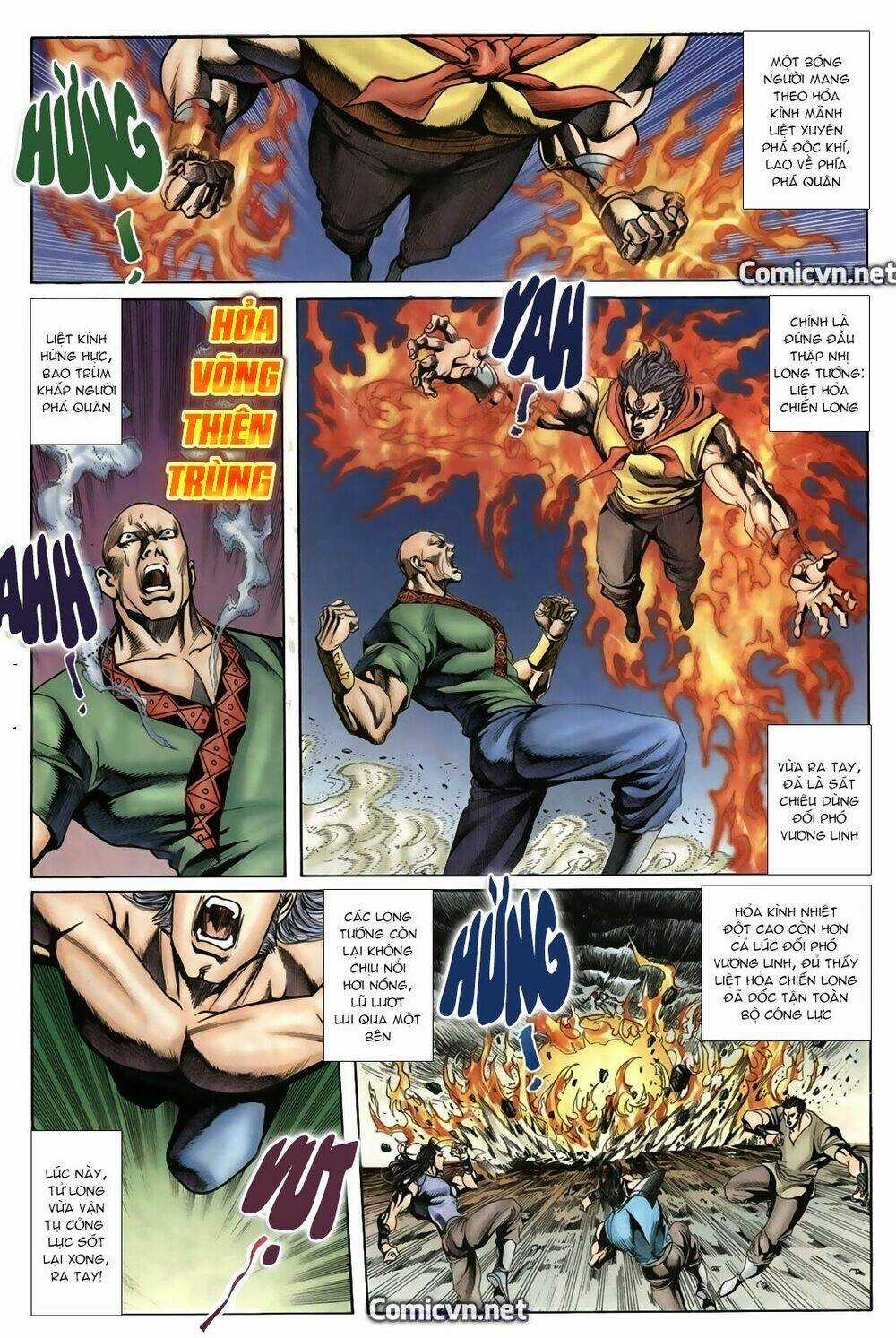 Thiên Hạ Vô Địch Lão Tổ Tông Chapter 37 trang 10