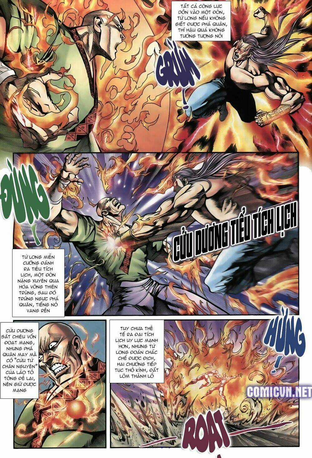 Thiên Hạ Vô Địch Lão Tổ Tông Chapter 37 trang 11