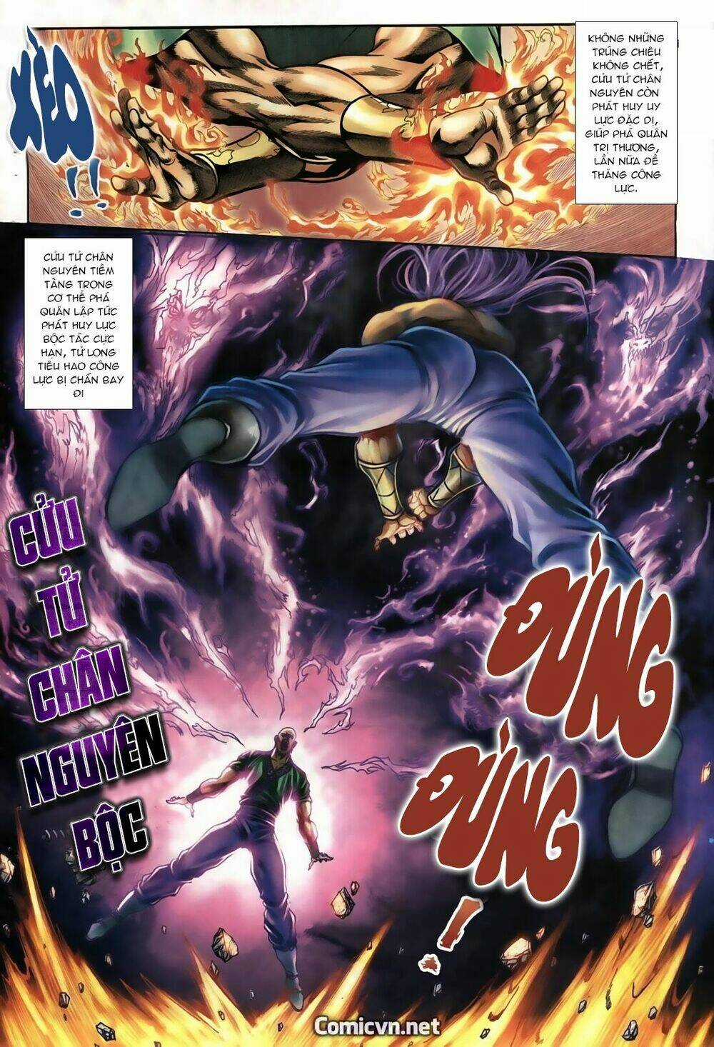 Thiên Hạ Vô Địch Lão Tổ Tông Chapter 37 trang 12