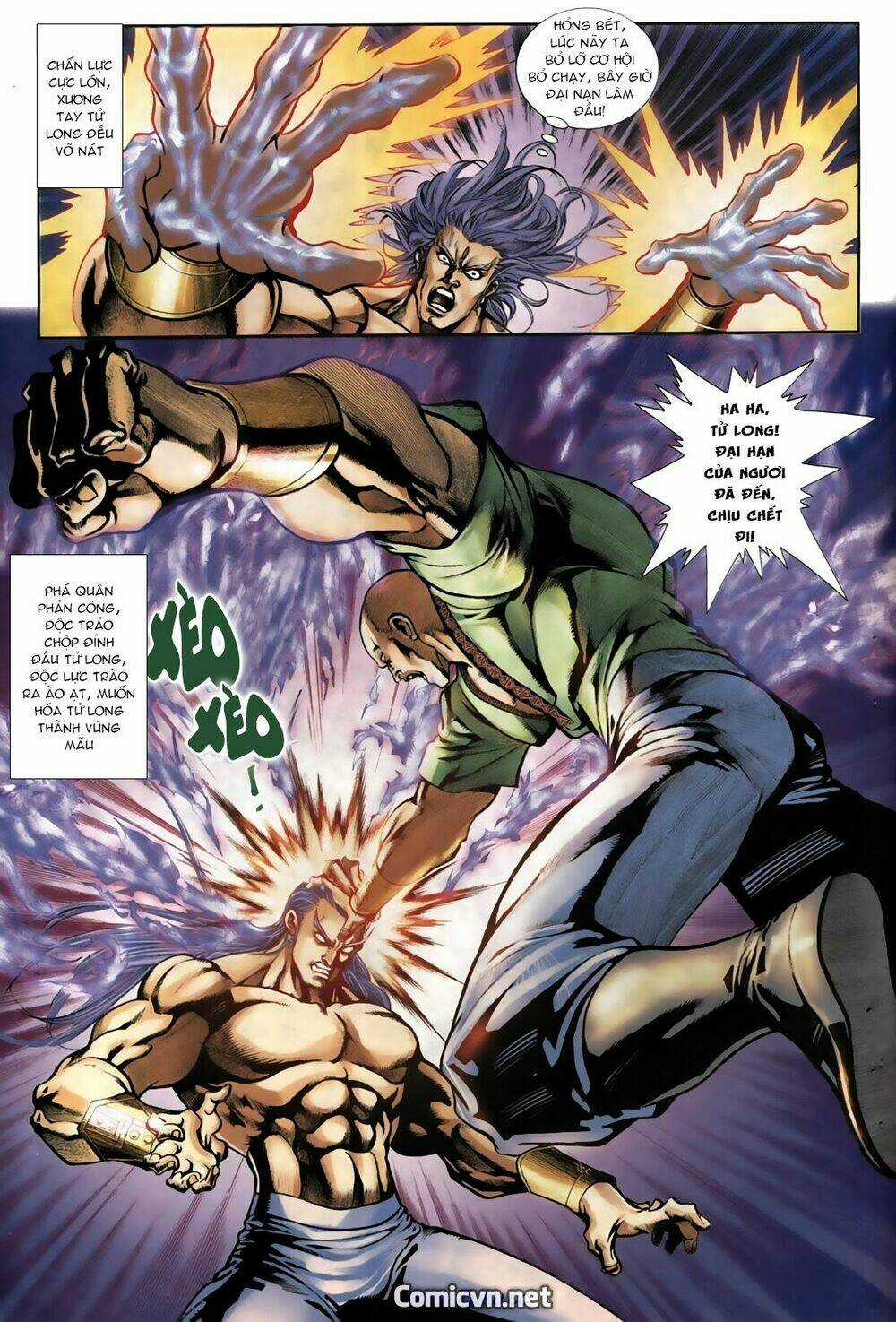 Thiên Hạ Vô Địch Lão Tổ Tông Chapter 37 trang 13